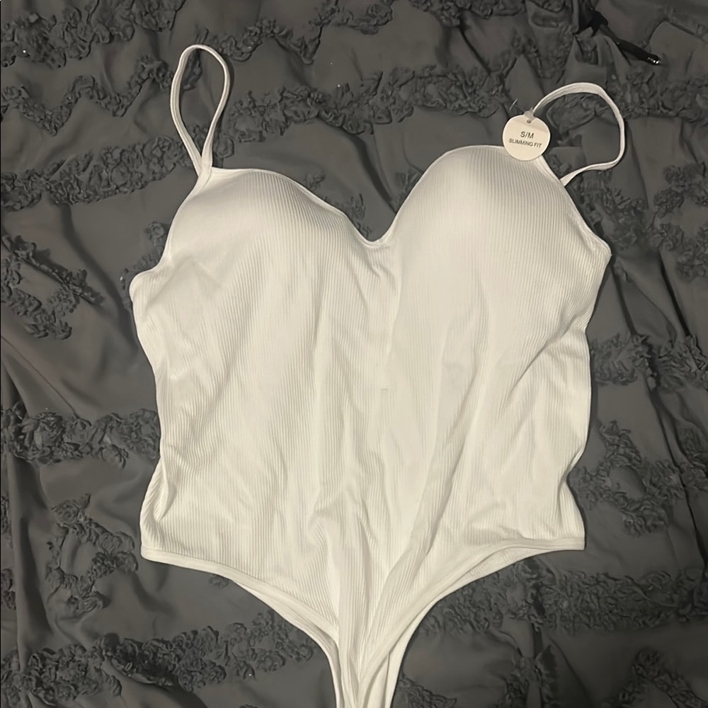 White Women's Bodysuit